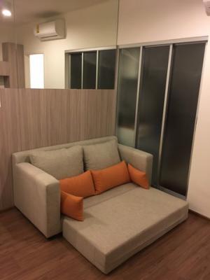 R64100806 ให้เช่าห้องสวย U Delight @Talat Phlu Station 1ห้องนอน ชั้น 24 อาคาร B วิวเมือง  ภาพที่ 4