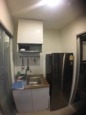R64100806 ให้เช่าห้องสวย U Delight @Talat Phlu Station 1ห้องนอน ชั้น 24 อาคาร B วิวเมือง  ภาพที่ 7