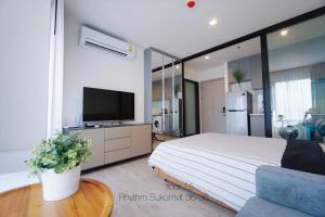 R64100804 ให้เช่าถูก ใกล้BTS ทองหล่อ Rhythm Sukhumvit 36-38 ทิศเหนือ เพียง14,000 บาท ภาพที่ 4