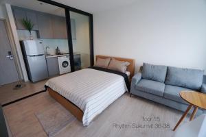 R64100804 ให้เช่าถูก ใกล้BTS ทองหล่อ Rhythm Sukhumvit 36-38 ทิศเหนือ เพียง14,000 บาท ภาพที่ 7