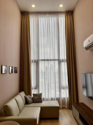 Life Rama 4 Asoke comfortable peaceful private 34th floor MRT Khlong Toei
