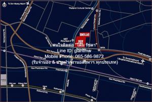 ให้เช่าคอนโด เบ็ล แกรนด์ พระราม 9 (Belle Grand Rama 9) D1 Tower ชั้น 14, 68 ตร.ม. 2 น 1 น้ำ ภาพที่ 2