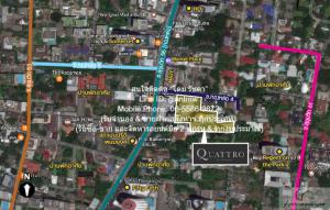 ID :  DSL-1011 ให้เช่า CONDO Quattro by Sansiri 2Bedroom 92 SQ.M. 75000 THAI BAHT   ด่วน ๆ ภาพที่ 2