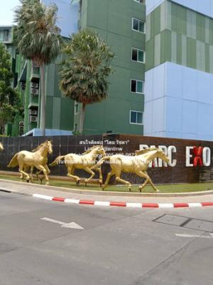 รหัส:  DSL-874.1 RENT CONDO. Parc Exo Kaset - Navamintra ปาร์ค เอ็กซ์โอ เกษตร - นวมินทร์ area 33 ตรม 1นอน 10000 BAHT one price