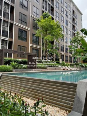 รหัส:  DSL-874.1 RENT CONDO. Parc Exo Kaset - Navamintra ปาร์ค เอ็กซ์โอ เกษตร - นวมินทร์ area 33 ตรม 1นอน 10000 BAHT one price ภาพที่ 3