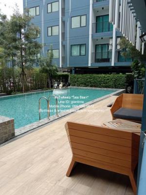 รหัส:  DSL-874.1 RENT CONDO. Parc Exo Kaset - Navamintra ปาร์ค เอ็กซ์โอ เกษตร - นวมินทร์ area 33 ตรม 1นอน 10000 BAHT one price ภาพที่ 4