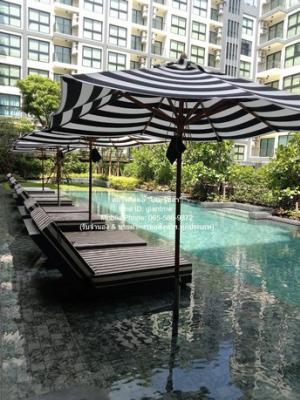 รหัส:  DSL-874.1 RENT CONDO. Parc Exo Kaset - Navamintra ปาร์ค เอ็กซ์โอ เกษตร - นวมินทร์ area 33 ตรม 1นอน 10000 BAHT one price ภาพที่ 5