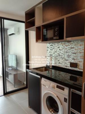 รหัส:  DSL-874.1 RENT CONDO. Parc Exo Kaset - Navamintra ปาร์ค เอ็กซ์โอ เกษตร - นวมินทร์ area 33 ตรม 1นอน 10000 BAHT one price ภาพที่ 8