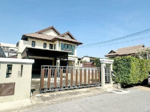 อารียา บ้านเดี่ยว 2 ชั้น 122ตร.วา.352 ตร.ม.MRTมัยลาภ 3กม.  ตลาดหัวมุม นวมินทร์ ซิตี้ อเวนิว .3นอน