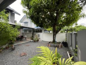 PB4697 ให้เช่าบ้านเดี่ยว หมู่บ้าน สัมมากร รามคำแหง บ้านสวยตกแต่งพร้อมอยู่  ภาพที่ 3