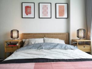 A02195 ให้เช่า   Ideo Sukhumvit 93   ราคา  13500 บาท เฟอร์นิเจอร์ครบ ภาพที่ 6