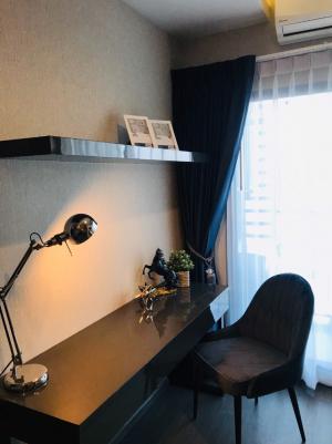 A02194 ให้เช่า   Ideo Sukhumvit 93   ราคา  18000 บาท A02194 เฟอร์นิเจอร์ครบ ภาพที่ 5
