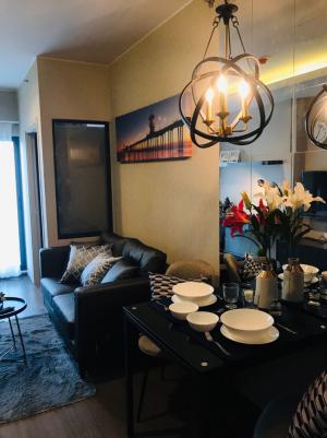 A02194 ให้เช่า   Ideo Sukhumvit 93   ราคา  18000 บาท A02194 เฟอร์นิเจอร์ครบ ภาพที่ 7