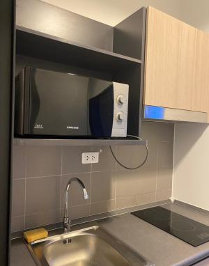 A02191 ให้เช่า  Ideo Sukhumvit 115  ราคา  8500 บาท เครื่องใช้ไฟฟ้าครบ ภาพที่ 3