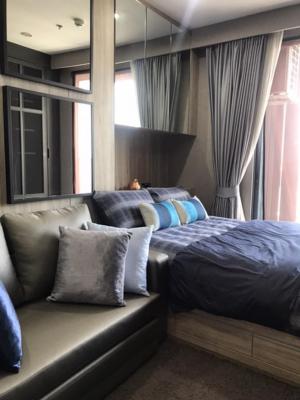 A02180 ให้เช่า   Ideo Q Chula - Samyan  ราคา 17000  บาท เครื่องใช้ไฟฟ้าครบ ภาพที่ 4