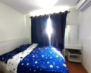 A02227 ให้เช่า  ลุมพินี คอนโดทาวน์ ร่มเกล้า-สุวรรณภูมิ 5,000บาท ห้องสวย แต่งครบ พร้อมอยู่