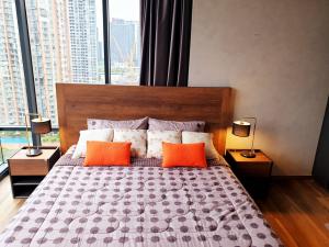 A02226 ให้เช่า The Lofts Asoke  68,000บาท ห้องสวย วิวดี แต่งครบ พร้อมอยู่   090-969-2878 ภาพที่ 4