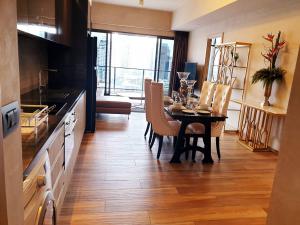 A02226 ให้เช่า The Lofts Asoke  68,000บาท ห้องสวย วิวดี แต่งครบ พร้อมอยู่   090-969-2878 ภาพที่ 5