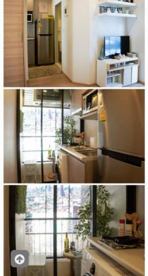 A02151 ให้เช่า   Ideo Sathorn - Thaphra   ราคา 8000  บาท เครื่องใช้ไฟฟ้าครบ ภาพที่ 6