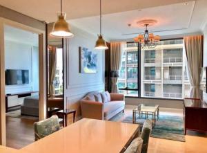 A02215 ให้เช่า   Sindhorn Residence 73,900บาท ห้องกว้าง ห้องสวย  แต่งครบ พร้อมอยู่ 090-969-2878  ภาพที่ 3