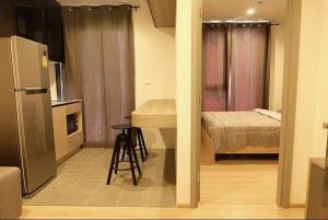 A02207ให้เช่า The BASE Garden Rama 9 10,000บาท ห้องสวย แต่งครบ พร้อมอยู่ วิวดี  090-969-2878 ภาพที่ 5