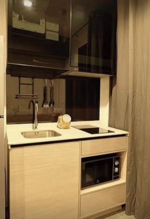 A02207ให้เช่า The BASE Garden Rama 9 10,000บาท ห้องสวย แต่งครบ พร้อมอยู่ วิวดี  090-969-2878 ภาพที่ 6