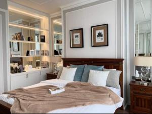 A02121 ให้เช่า  Kraam Sukhumvit 26 130,000บาท 2ห้องนอนสวย ห้องกว้าง วิวสวย พร้อมอยู่ ภาพที่ 3