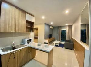A02119 ให้เช่า Happy Condo Ladprao 101 16,000บาท 2ห้องนอน แต่งครบ พร้อมอยู่  090-969-2878 ภาพที่ 4