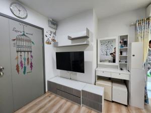 คอนโดให้เช่า Present Condo Ekachai 32 ชั้น 3 ขนาด 23 ตร.เมตร. ใกล้ศาลแขวงธนบุรี และ BTS วุฒากาศ ภาพที่ 4