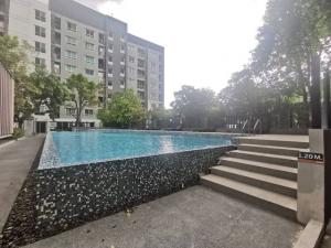 คอนโดให้เช่า Present Condo Ekachai 32 ชั้น 3 ขนาด 23 ตร.เมตร. ใกล้ศาลแขวงธนบุรี และ BTS วุฒากาศ ภาพที่ 8