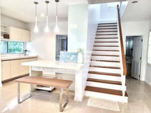 บ้าน ให้เช่าบ้านเดี่ยว 2 ชั้น ในหมู่บ้าน ติดถนนกาญจนาภิเษก และอยู่ใกล้สนามบินสุวรรณภูมิ 64 ตร.ว. 3 น 3 น้ำ ราคา 50,000 บาท/เดือน 0 RAI 0 Ngan 64 ตร.วา 3BR3BR ใกล้ โรงพยาบาลสิรินธร ทำเลสวย ภาพที่ 4