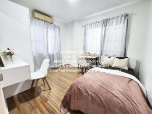 บ้าน ให้เช่าบ้านเดี่ยว 2 ชั้น ในหมู่บ้าน ติดถนนกาญจนาภิเษก และอยู่ใกล้สนามบินสุวรรณภูมิ 64 ตร.ว. 3 น 3 น้ำ ราคา 50,000 บาท/เดือน 0 RAI 0 Ngan 64 ตร.วา 3BR3BR ใกล้ โรงพยาบาลสิรินธร ทำเลสวย ภาพที่ 6