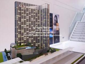 Condo The Key MRT Phetkasem 48 เดอะ คีย์  เอ็มอาร์ที เพชรเกษม 48 28ตาราง.เมตร 15000 BAHT ใกล้กับ ติดสถานีรถไฟฟ้า MRT Phetkasem 48 ออกแบบสวยงาม