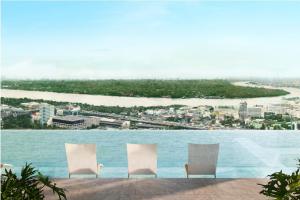 Life Rama 4 Asoke Private comfortable clean 31st floor MRT Klongtoei ภาพที่ 6
