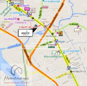 ให้เช่าคอนโด แอสปาย สุขุมวิท (Aspire Sukhumvit 48) BTS พระโขนง ตึก S ชั้น 26 38.5 ตร.ม. 1 น 1 น้ำ ราคา 22,000 บาท/เดือน ภาพที่ 2