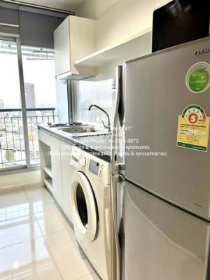 ให้เช่าคอนโด แอสปาย สุขุมวิท (Aspire Sukhumvit 48) BTS พระโขนง ตึก S ชั้น 26 38.5 ตร.ม. 1 น 1 น้ำ ราคา 22,000 บาท/เดือน ภาพที่ 8