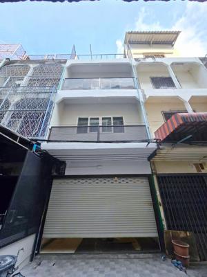 Fortune เซ็นทรัล ลดครั้งที่2  รัชดา1-7 สถานฑูตจีน 800ม.ให้เช่า อาคาร 4ชั้น  232 ตร.ม.ใหม่ ใจกลางเมือง 3 นอน 2 น้ำ MRT พระราม 9 1.1กม.  ภาพที่ 2