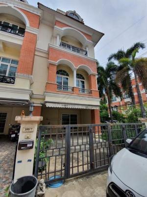 HR 6045 ให้เช่าทาวน์โฮม 3.5 ชั้นหลังมุม 3 ห้องนอน โครงการ Casa City ลาดพร้าว เลียบด่วนเอกมัย-รามอินทรา ซอยโยธินพัฒนา3
