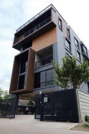  ให้เช่าอาคารสำนักงาน 6 ชั้น พร้อมลิฟท์ ย่านหลักสี่ งามวงศ์วาน ใกล้นอร์ธปาร์ค 