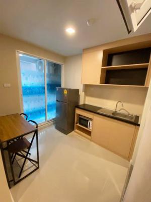 TR0518 ให้เช่า เจ ดับบลิว คอนโด ตึก A 26 ตร.ม.ห้องสวย เฟอร์ครบ มีเครื่องซักผ้า ใกล้สนามบินดอนเมือง ภาพที่ 5