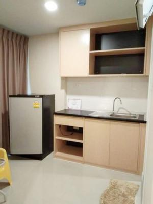 TR0517 ให้เช่า เจ ดับบลิว คอนโด ตึก B 26.5 ตรม.ราคาถูกสุด เฟอร์ครบ ใกล้สนามบินดอนเมือง ภาพที่ 3