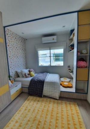 ให้เช่าทาวน์โฮม 2ชั้น อินดี้ บางนา-รามคำแหง 2 หลังมุม  ใกล้ ตลาดราม2 ภาพที่ 5
