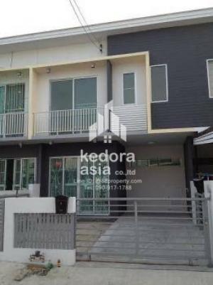 KDR-TH-158-Townhouse at THE CONNECT BERING STATION rental price 12,000. THB