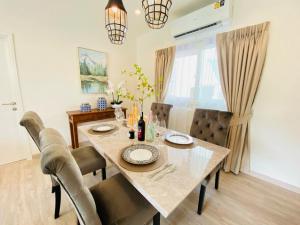 For Rent : Kohkaew, 2-Story detached house, 4 Bedrooms 3 Bathrooms ภาพที่ 3