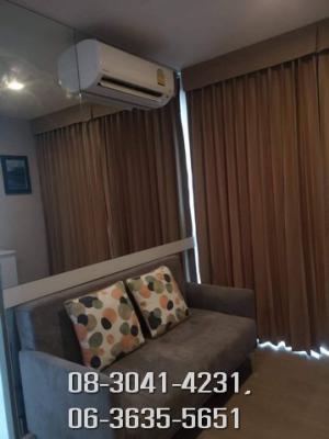 ให้เช่าคอนโดใจกลางเมือง ติด Mrt ห้วยขวาง คอนโด Metroluxe rachada ห้องใหม่เพิ่งบิ้วอินเสร็จ ภาพที่ 2