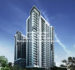 ให้เช่าคอนโด แอสปาย พระราม 9 ใกล้เซ็นทรัล พระราม 9 (ตึก B ชั้น 10, 39 ตร.ม. 1 น 1 น้ำ 1 จอดรถ), ราคา 17,000 บาท/เดือน