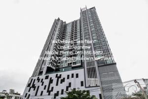 ให้เช่าคอนโดหรู ฟิวส์ สาทร-ตากสิน (BTS-วงเวียนใหญ่) ชั้น 23 56 ตร.ม. 2 น 1 น้ำ 1 จอดรถ, ราคา 26,000 บาท/เดือน