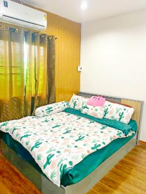 APL สุวรรณภูมิ 2.2 กม ม.พระจอมเกล้าลาดกระบัง 4กม.หลวงแพ่ง 182 ตร.วา. ให้เช่า Pool Villa บ้าน 6 แอร์ 4 นอน  เฟอร์ เครื่องใช้ไฟฟ้าครบ4 น้ำ ภาพที่ 4