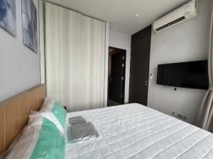 The Lumpini 24 beautiful view clean private 23rd floor BTS Phrom Phong ภาพที่ 3