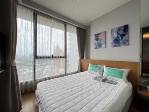 The Lumpini 24 beautiful view clean private 23rd floor BTS Phrom Phong ภาพที่ 4